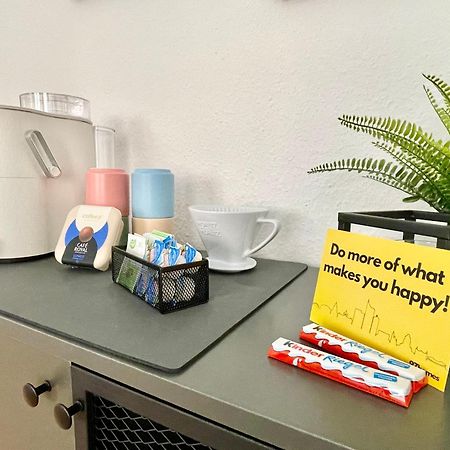 Design City Apt Daisy - Modern, Zentral, Kaffeebar Lipsk Zewnętrze zdjęcie