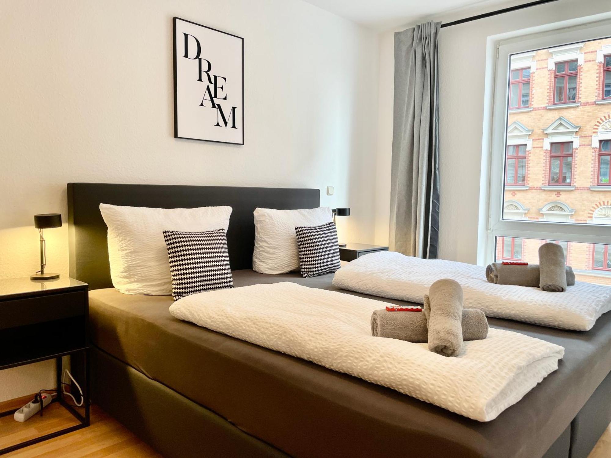 Design City Apt Daisy - Modern, Zentral, Kaffeebar Lipsk Zewnętrze zdjęcie