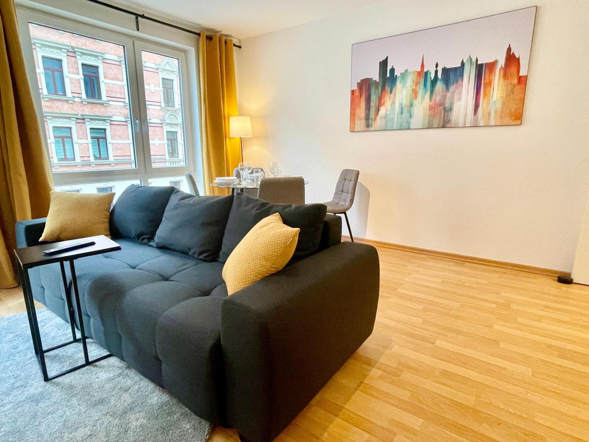 Design City Apt Daisy - Modern, Zentral, Kaffeebar Lipsk Zewnętrze zdjęcie